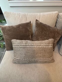 Throw Pillows - 3 sets