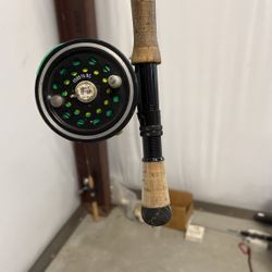 Fly Rod And Reel