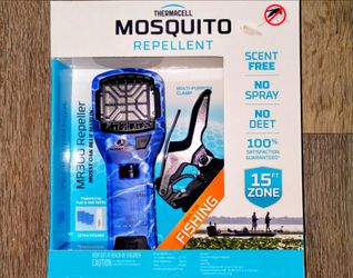 NEW thermacell portable mosquito repellent MR300