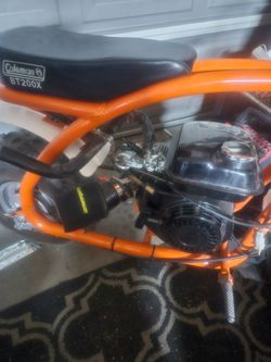 Coleman mini bike
