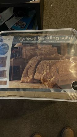 7 piece bedroom set queen size