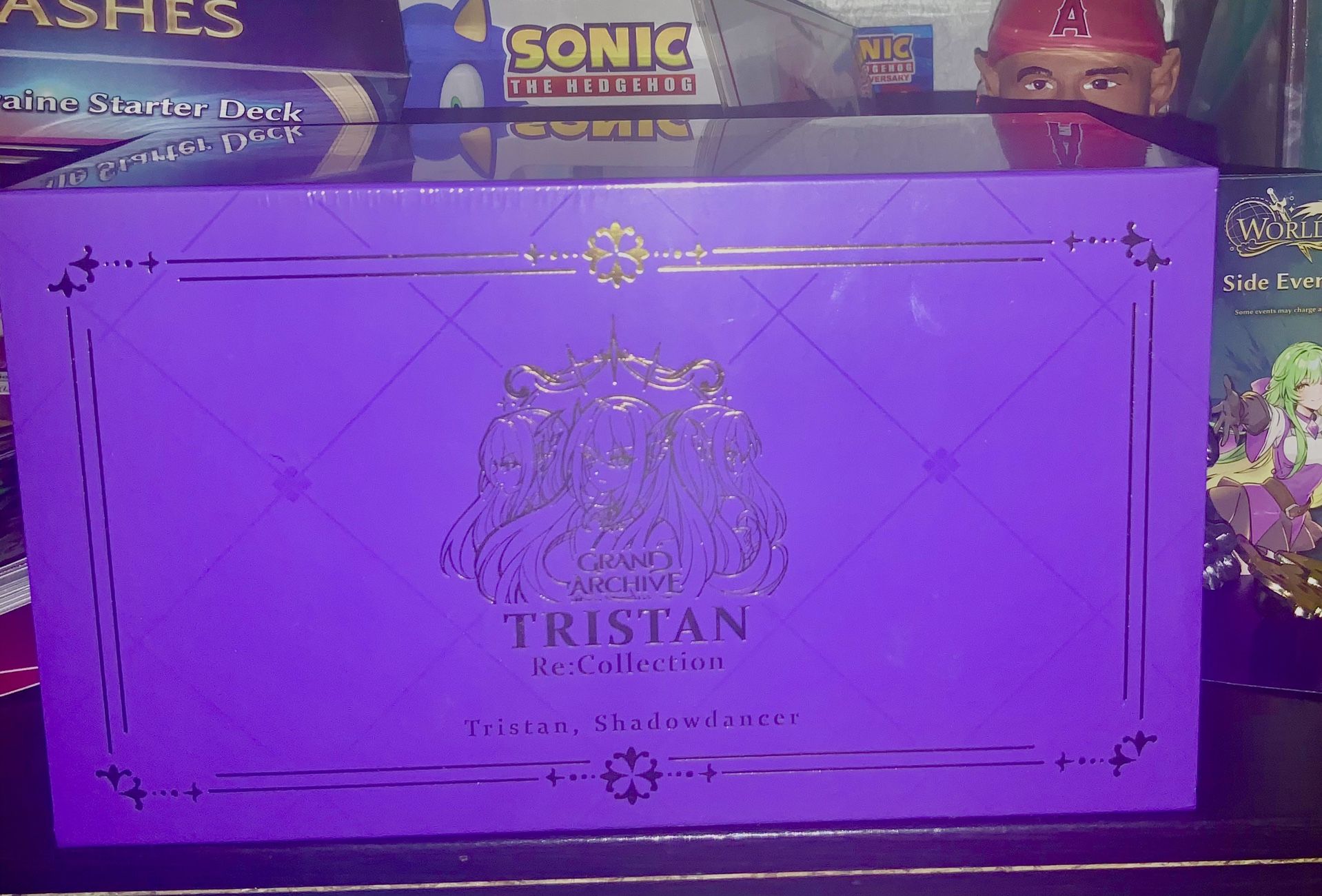 Sealed Grand Archive Tristan Re:Collection, Shadowdancer Box tcg