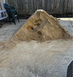 MASON SAND NEED GONE BY 7/2