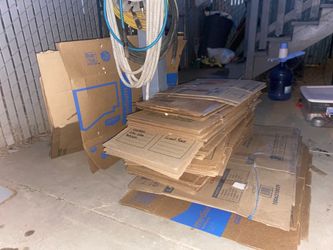 Moving boxes