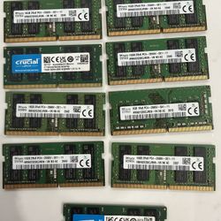 16GB ddr4 laptop memory modules