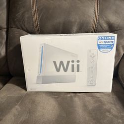 Nintendo Wii Console White + Wii Sports RVL-001 (USA) 