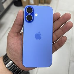 iPhone 16 Unlocked 128GB! Finance For $50 Down Payment!!