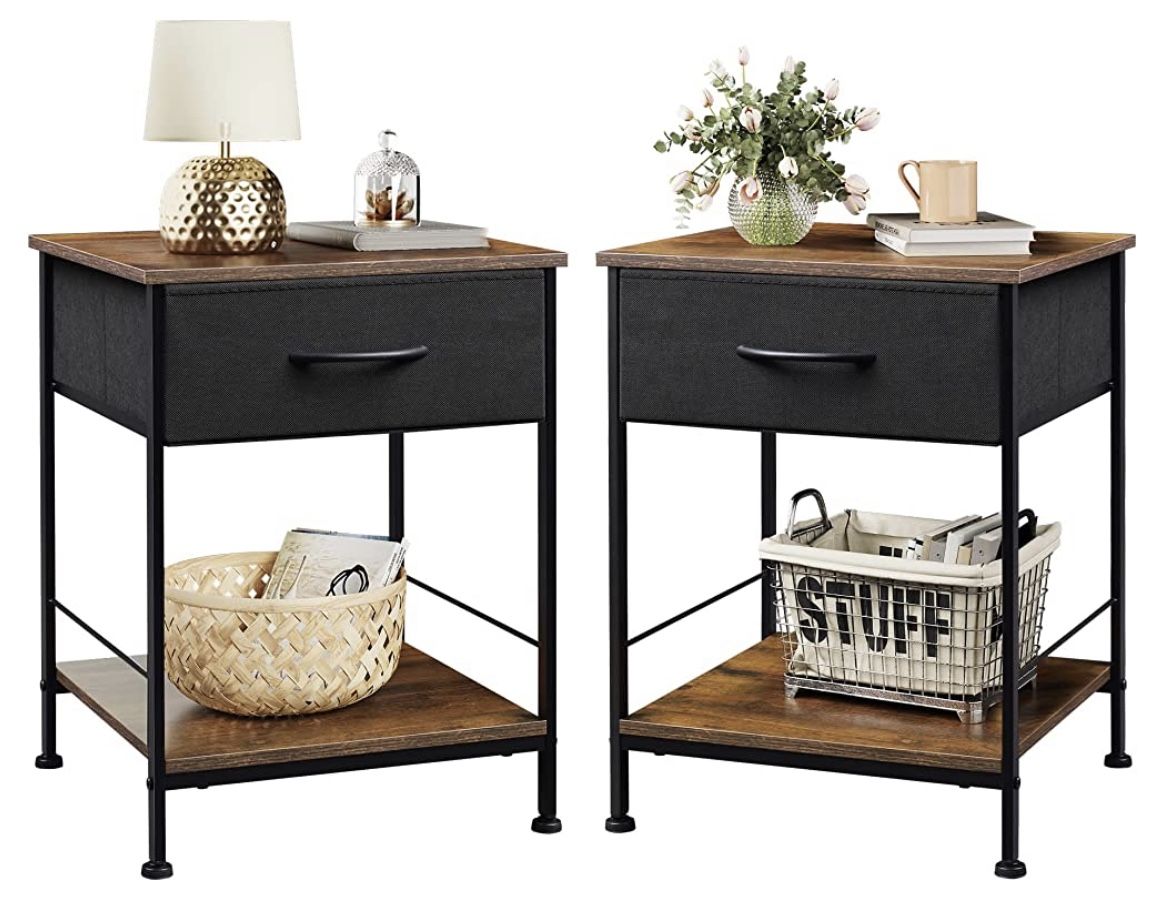 Nightstand Set Of 2 for Sale in Kirkland, WA OfferUp