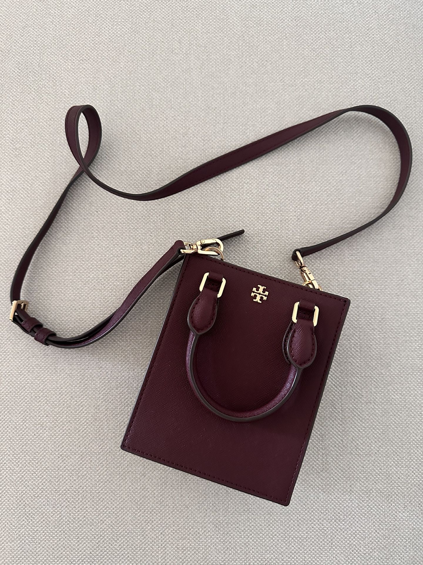 Tory Burch Emerson Mini Shopper Tote Bag