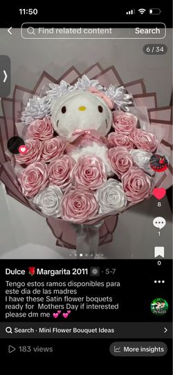 Flower bouquets