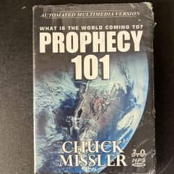 Chuck Missler Prophecy 101 : What Is the World Coming To? (2001, MP3, CD-ROM)New