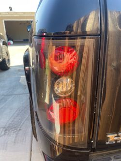 06-08 Honda ridgeline black housing taillight