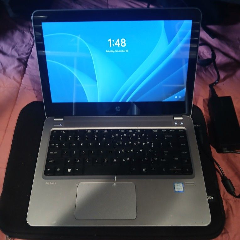 HP 430 G4 Touch Screen Laptop