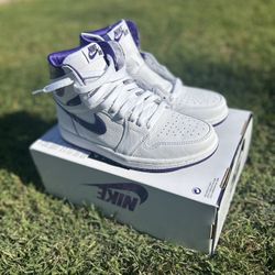 Jordan 1 Retro Court Purple (Women’s)