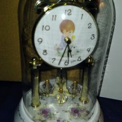 Precious Moments Dome Clock