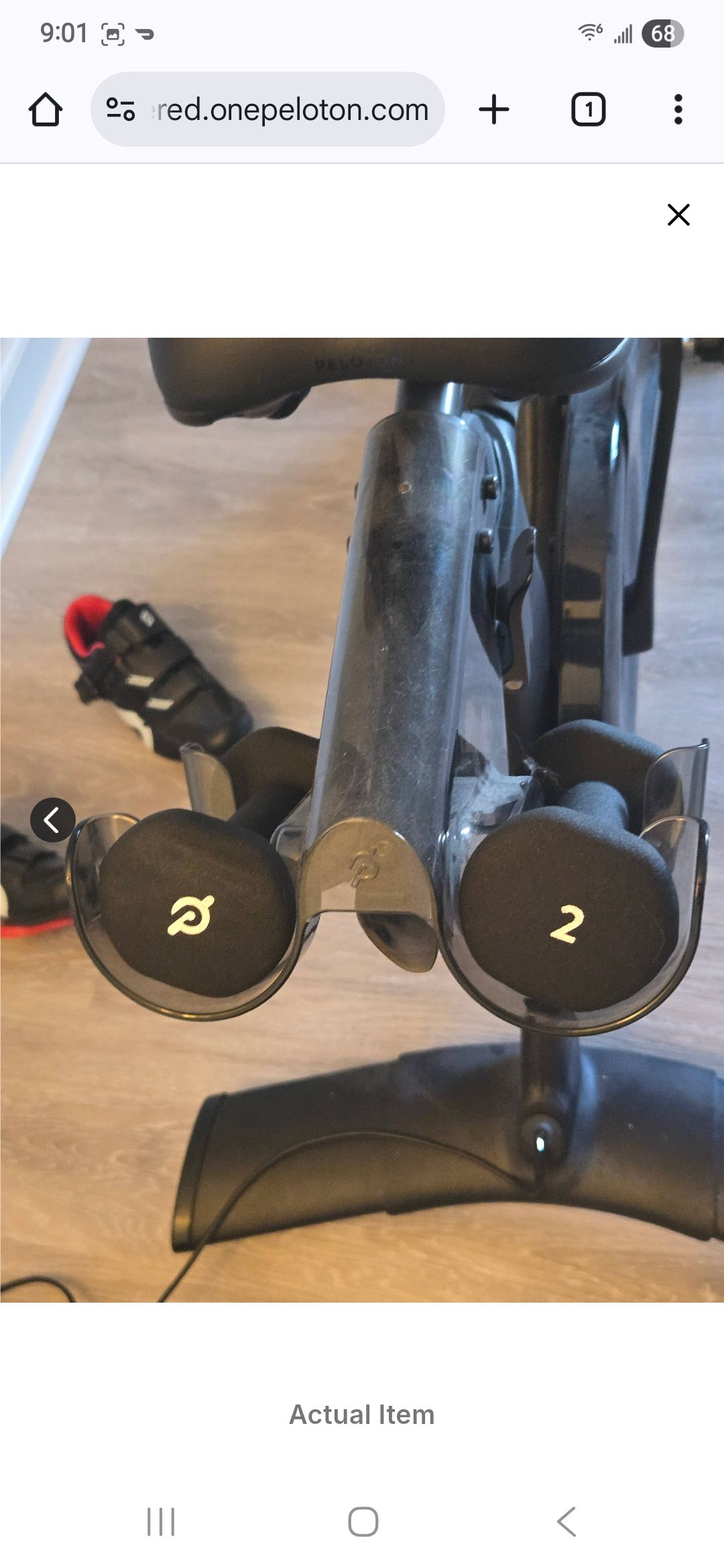 Peloton Bike Plus 2021 – Great Condition – Indianapolis