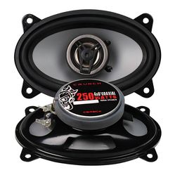 4"x6" Crunch 250 watts max