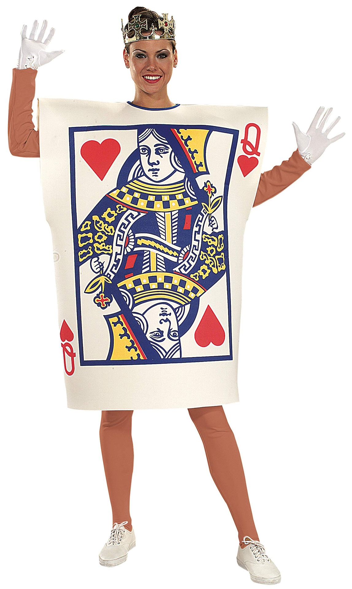 Queen Of Hearts, Card, Costume Alice In Wonderland / Disfraz De Reina De Corazones