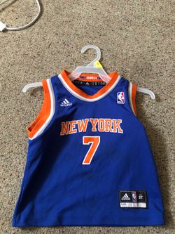 Carmelo anthony on sale jersey kids