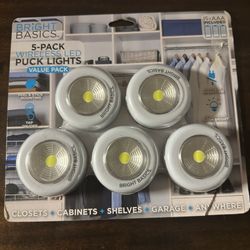⚡ Organize NOW! 3 Hooks + LED Cabinet Lights – $20 ⚡