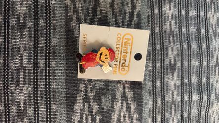 Mario Collector Pin