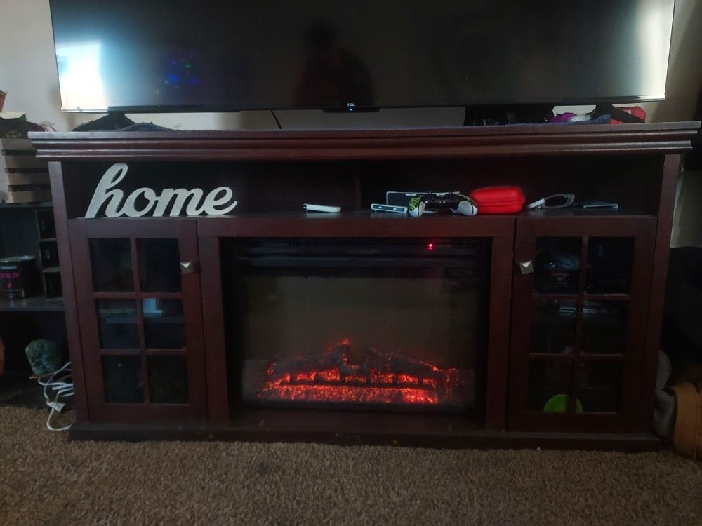Fireplace Heater Entertainment Center