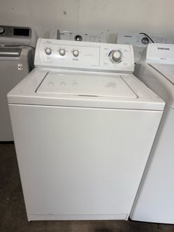 Whirlpool washer large capacity heavy duty