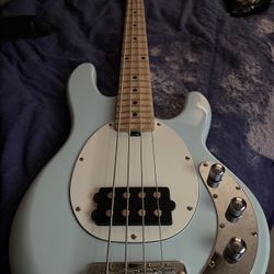 Sterling Short Scale Stingray Bass Guitar For Sale Or Trade