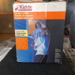 Kidde 3-Story Escape Ladder 