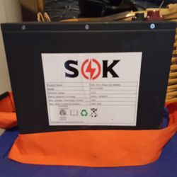 SOK Lithium Iron Phosphate 12.8V 206AH 2636WH
