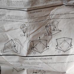 Blind for hunting made by Red Head