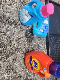 Free Laundry supplies