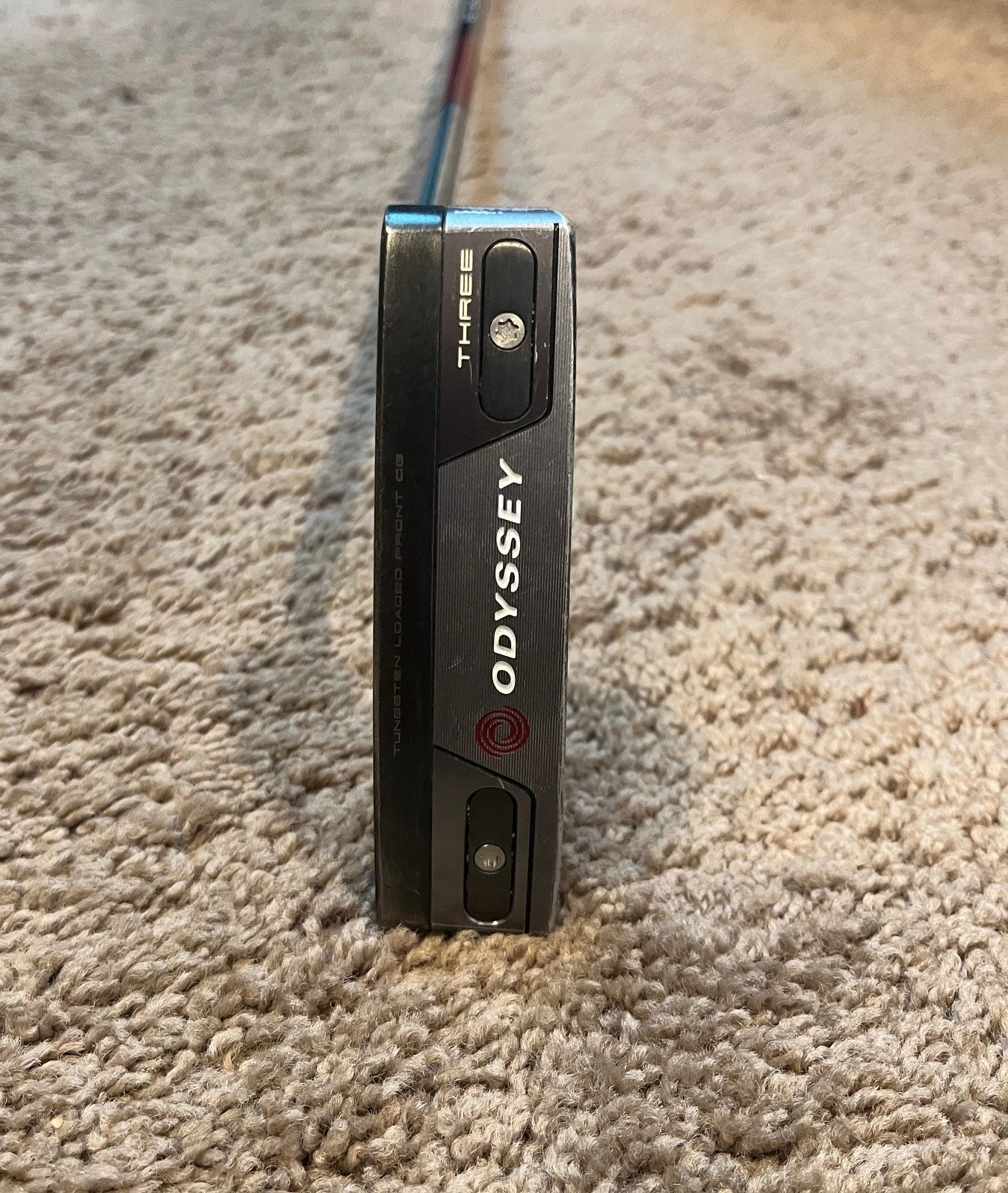 Excellent Odyssey Tri-hot 5K Three Putter