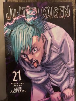 JJK volume 21