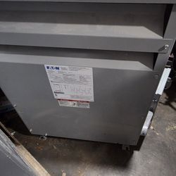 35kva Transformer LOOK AT DESCRIPTION for Info