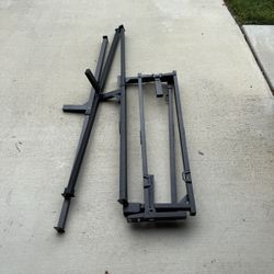Queen bed frame