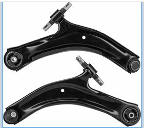 Front Lower Control Arms w/Ball Joints Suspension Kit for Nissan Rogue 2.5L