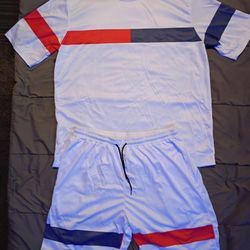Men's Extra Large Shorts T-Shirt Outfit New 