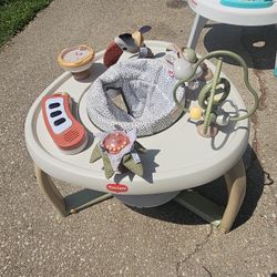 Price Is Firm.. Children's Musical Activity Table With Bouncer