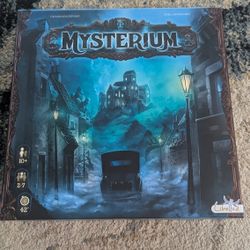 Mysterium Game, Complete, and in new condition.

Absolutely perfect.