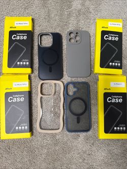 iPhone 16 Pro/16 Clear/MagSafe Case Lot Sale
