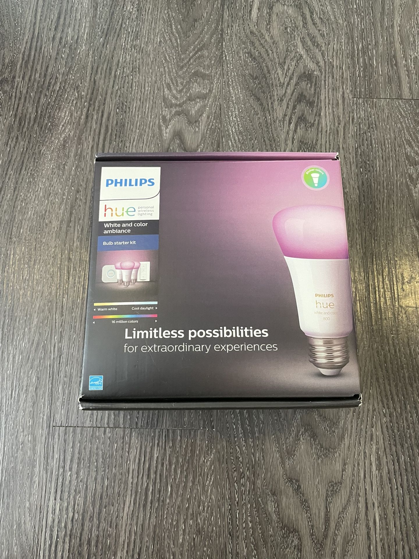 Philips Hue White and Color Ambiance Starter Kit