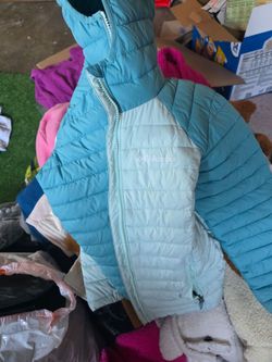 Columbia Kids Puffer Jacket with Hood
