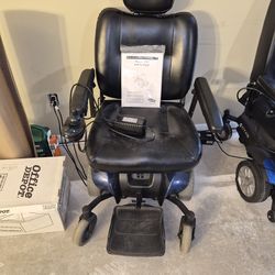 motorized wheelchair