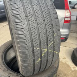 265 45 20 Offset 295 40 20 Michelin