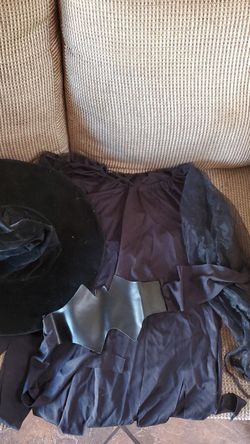 Witch Halloween Costume