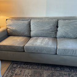 Pottery Barn Couch