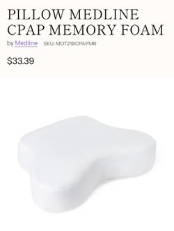 Medline medical foam pillow