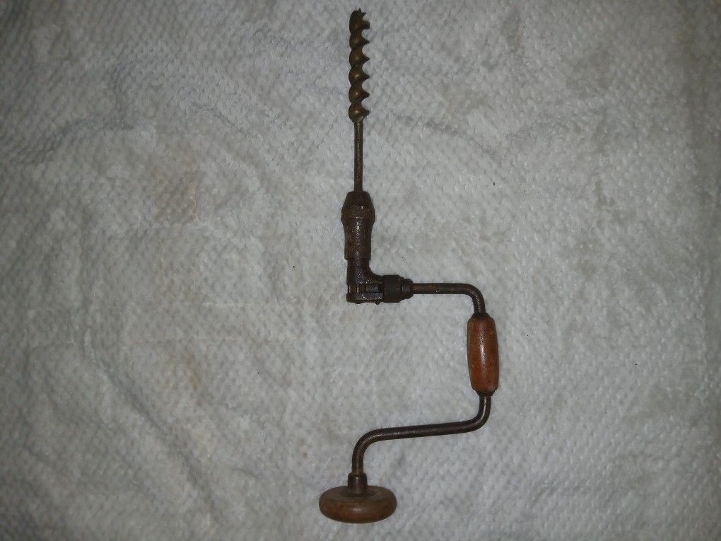 Make Offer! Pritzlaff Hand Drill