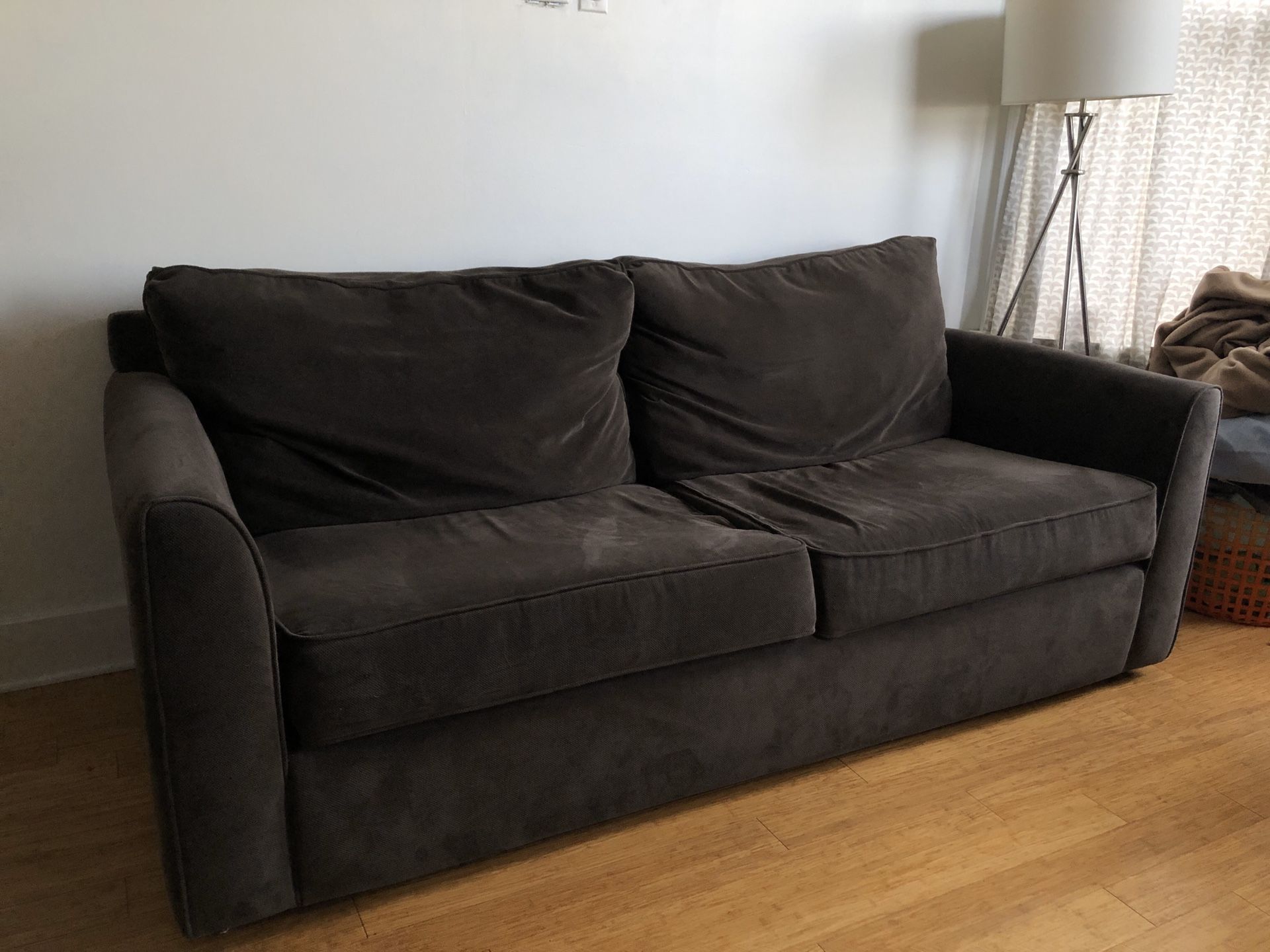 Dark Brown Sofa